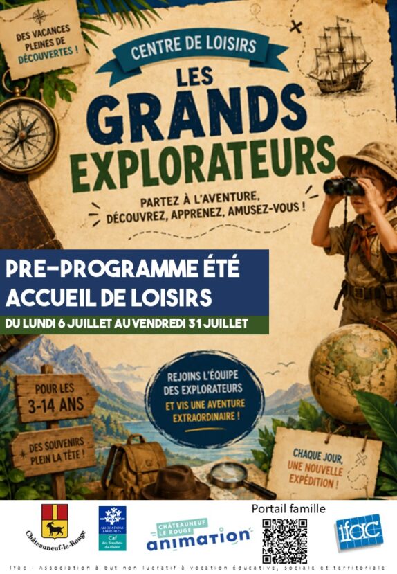 Pré-programme vacances d&rsquo;été